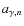 $a_{\gamma,n}$