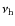 $\nu_{\rm h}$