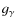 $g_\gamma$