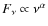 $F_\nu \propto \nu^{\alpha}$