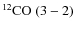 $\rm ^{12}CO~(3-2)$