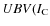 $UBV(I_{\rm C}$