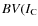 $BV(I_{\rm C}$