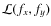 ${\cal
L}(f_x,f_y)$