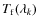$T_{\rm f}(\lambda_k)$