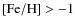 ${\rm [Fe/H]} >-1$