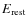 $E_{\rm rest}$
