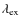 $\lambda_{\rm ex}$