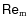 $\mathsf{Re}_{\rm m}$