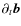 $\partial_{t} \vec b$