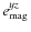 $e^{yz}_{\rm mag}$