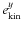$e^y_{\rm kin}$