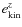 $e_{\rm kin}^z$