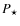 $P_{\star}$