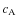 $c_{{\rm A}}$