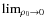 $ \lim_{\rho_{0} \rightarrow 0} $