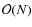 ${\cal O}(N)$