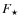 $F_{\star}$