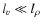 $l_v\ll l_\rho$