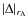 $\vert\Delta\vert _{r_{\rm A}}$