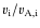 $v_{\rm i}/v_{\rm A,i}$
