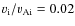 $v_{\rm i}/v_{\rm Ai}=0.02$
