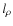 $l_{\rho}$
