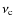 $\nu_{\rm c}$
