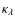 $\kappa_\lambda$