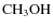 ${\rm CH_3OH}$