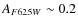 $A_{F625W}\sim 0.2$