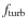 $f_{\rm turb}$