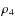 $\rho
_{4}$