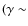 $(\gamma \sim$