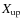 $X_{\rm up}$