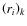 $\left(r_{i}\right)_{k}$