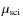 $\mu_{\rm sci}$