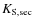 $K_{\rm S, sec}$