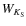 $W_{K_{\rm S}}$