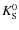 $K_{\rm S}^0$