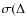 $\sigma(\Delta$