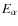 $E_{\alpha}$