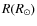 $R (R_{\odot})$
