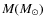 $M (M_{\odot})$