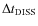 $\Delta t_{\rm DISS}$