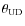 $\theta_{\rm UD}$