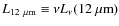 $L_{\rm 12~\rm\mu m}\equiv\nu L_\nu(12~\rm\mu m)$