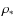 $\rho_{\rm *}$