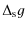 $\displaystyle %
\Delta_{\rm s}g$
