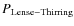 $P_{\rm Lense-Thirring}$